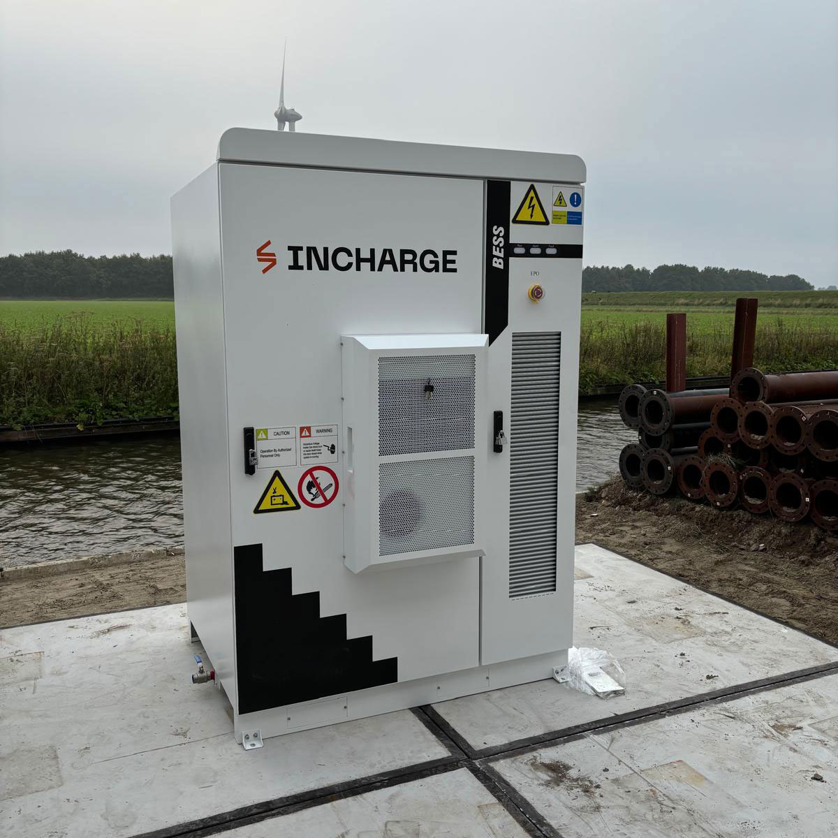 Incharge BESS 100 kWh