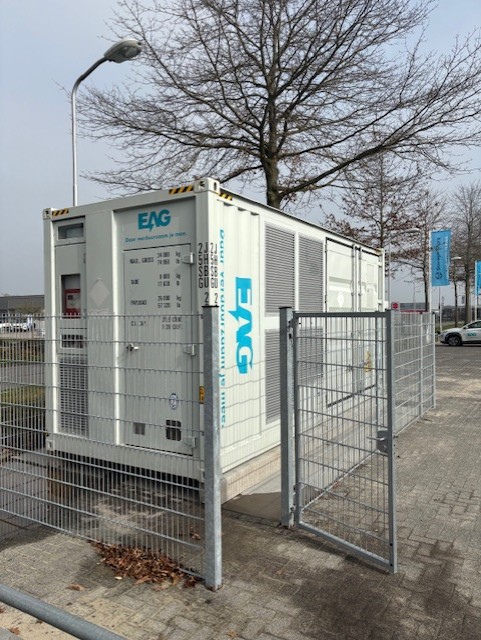 EAG containeropslag 723/300