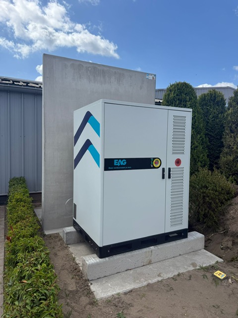 EAG installatie + civiel